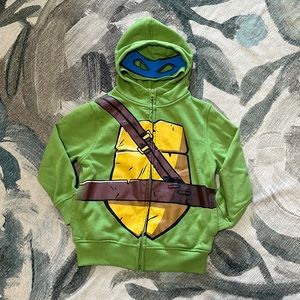 Boys TMNT Leonardo Hoodie